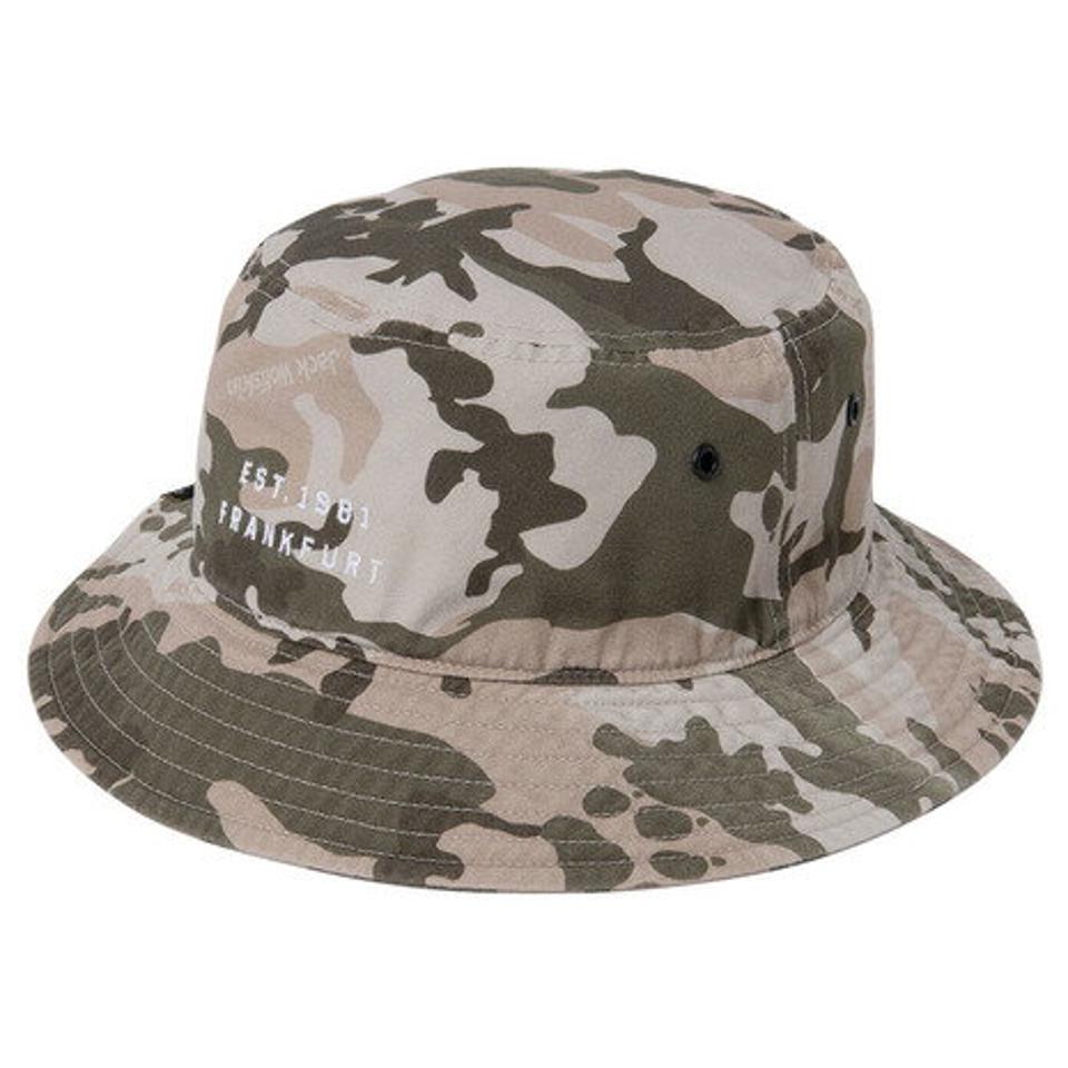 ジャックウルフスキン（JackWolfskin）（メンズ）帽子 ハット トレッキング 登山 JP STL COTTON AOP BUCKET ハット 5025191-7672