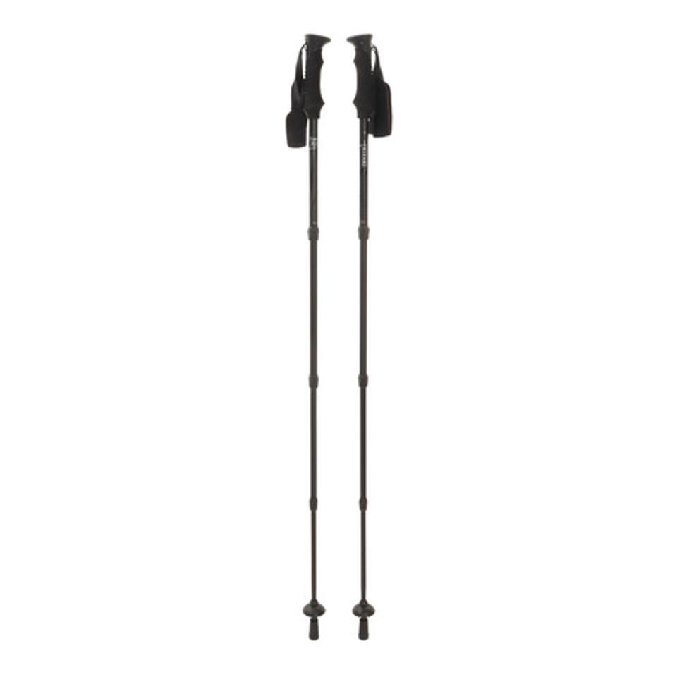 キザキ（KIZAKI）（メンズ）ナチュライフW120 ブラック KTBJ-X120W BLK トレッキングポール 登山 アウトドア ウォーキング