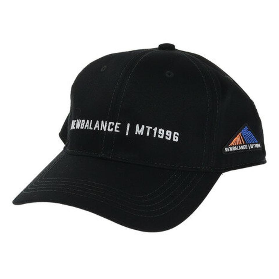 ニューバランス（new balance）（メンズ、レディース）帽子 キャップ 6パネルキャップ MT1996 JACL2910BK