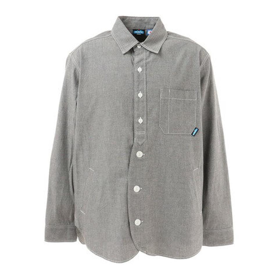 カブー（KAVU）（メンズ）ループシャツ 19821301 GRY