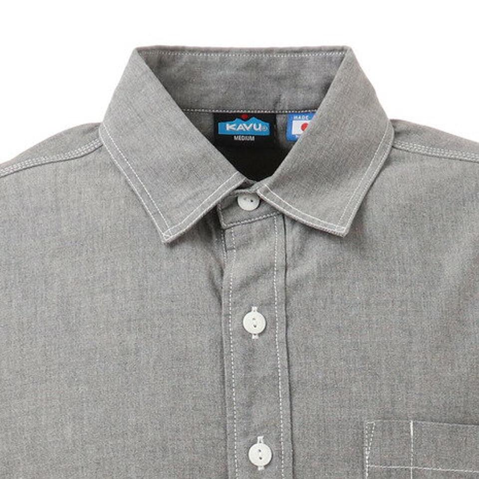カブー（KAVU）（メンズ）ループシャツ 19821301 GRY
