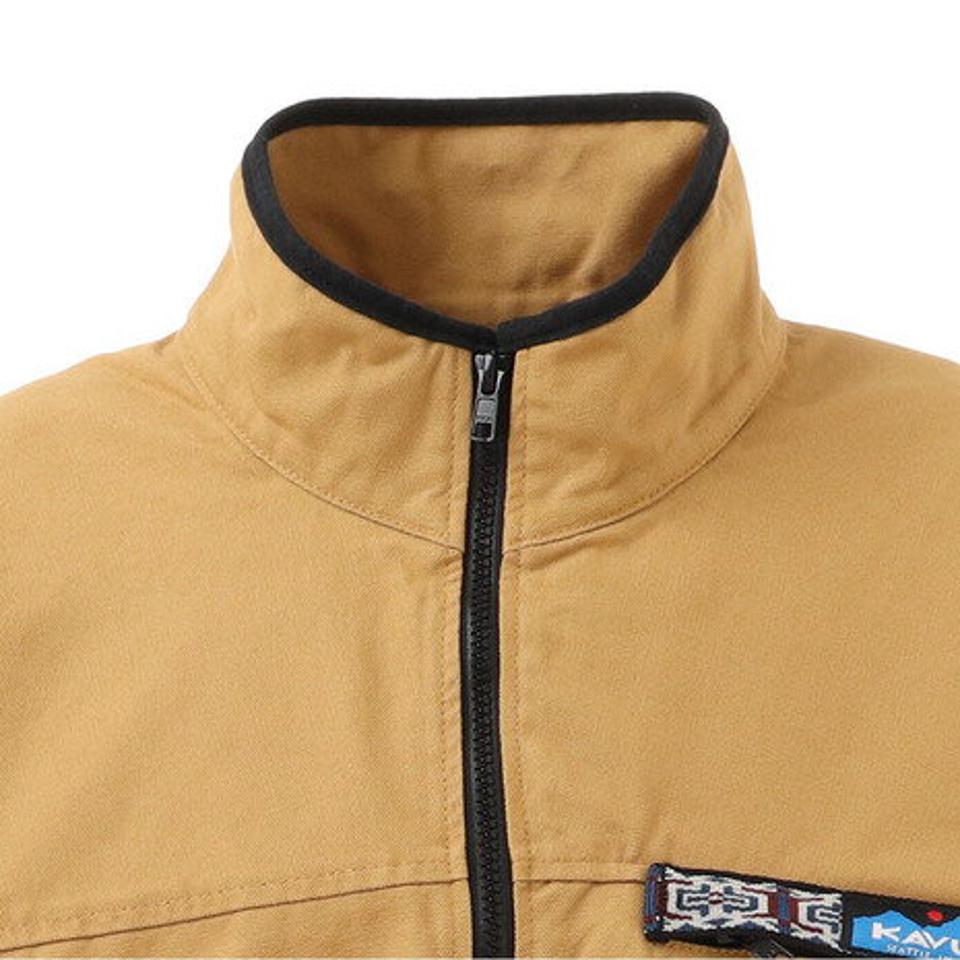 カブー（KAVU）（メンズ）スローシャツ 19811085 KHK