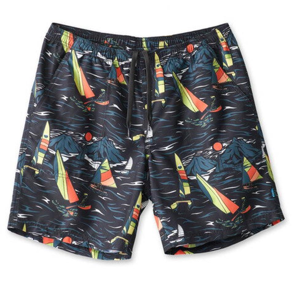 カブー(KAVU)(メンズ)サウンド ショートパンツ 19811049 SAN