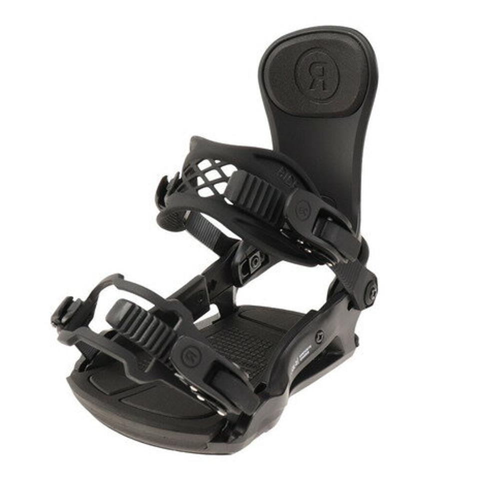 【2/25 24h限定 エントリー＆対象4店舗買い回りで最大P10倍！】ライドスノーボード（RIDE SNOWBOARDS）（メンズ、レディース）22-23 スノーボード ビンディング バインディング R220401501 CL-2 BLACK