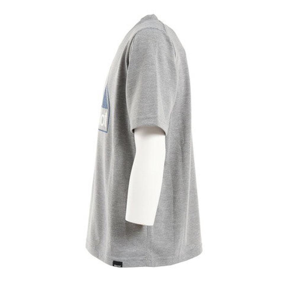 マーモット（Marmot）（キッズ）キッズ マウンテンロゴハーフスリーブクルーネックTシャツ TOJQJA18 SVM