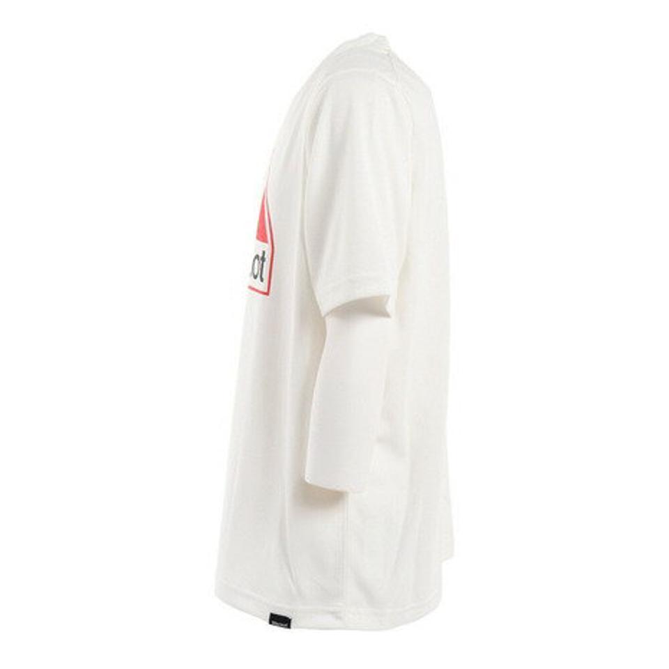 マーモット（Marmot）（キッズ）トレッキングウェア キッズ キッズマウンテンロゴハーフスリーブクルーシャツ TOJQJA18 FWH