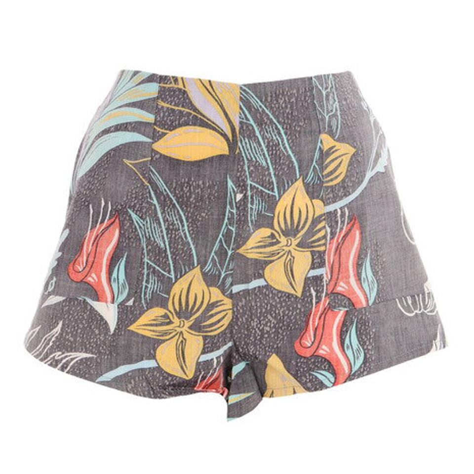 【11/5 24h限定 エントリー&対象4店舗買い回りで最大P10倍!】ハーレー(HURLEY)(レディース)DOMINO SET ショートパンツ BV1932