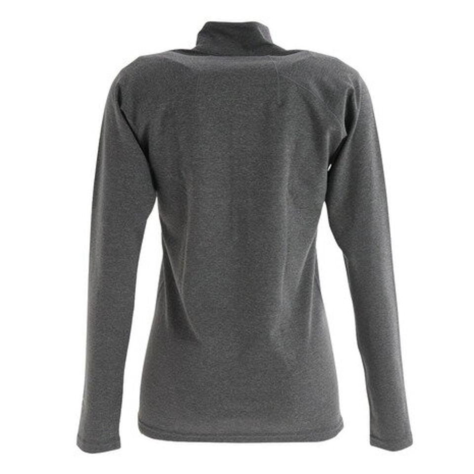 シースリーフィット（C3fit）（レディース）長袖シャツ アドバンスウォーム ジップアップ ロングスリーブ GCW00310 XG