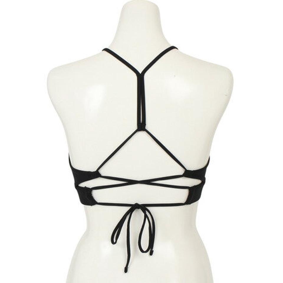 ハーレー（HURLEY）（レディース）QUICK DRY GINGHAM HIGH NECK SURF TOP 21 BV8057-010