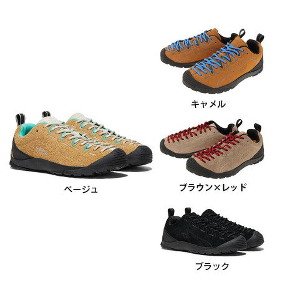 【2点20％OFFクーポン 1/10まで】キーン（KEEN）（レディース）レディース シューズ スニーカー ジャスパー ブラック 1026849