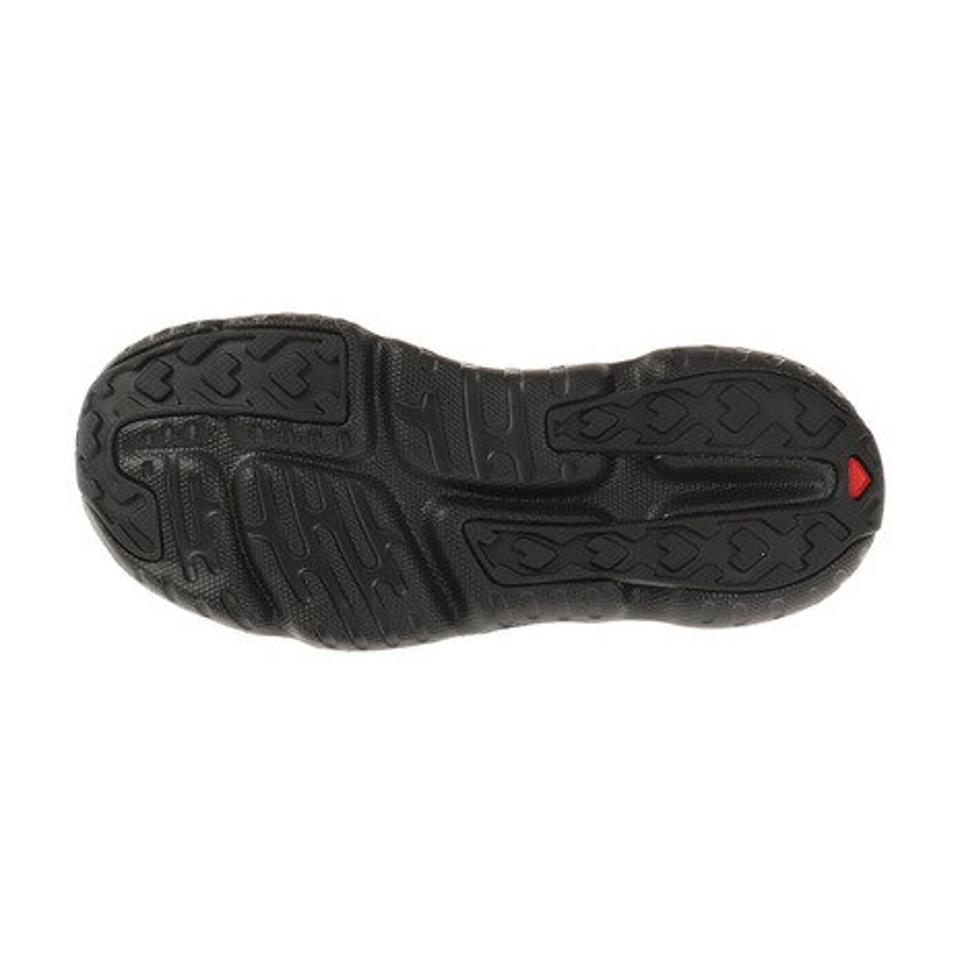 サロモン（SALOMON）（レディース）シューズ メッシュ REELAX MOC 5.0 L41278400 スリッポン ブラック 黒