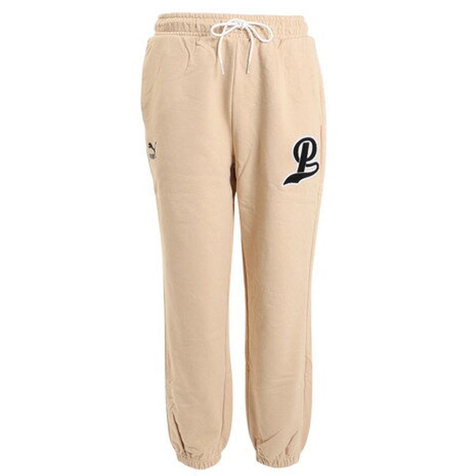 【6/5 24h限定 エントリー&対象4店舗買い回りで最大P10倍!】プーマ(PUMA)(メンズ)メンズ PUMA TEAM スウェットパンツ TR 539172 67 BEG