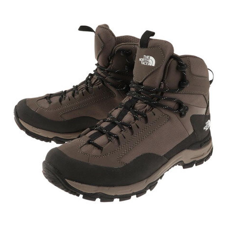 ノースフェイス（THE NORTH FACE）（メンズ）トレッキングシューズ ハイカット 登山靴 クレストン ミッド フューチャーライト NF52020 FK
