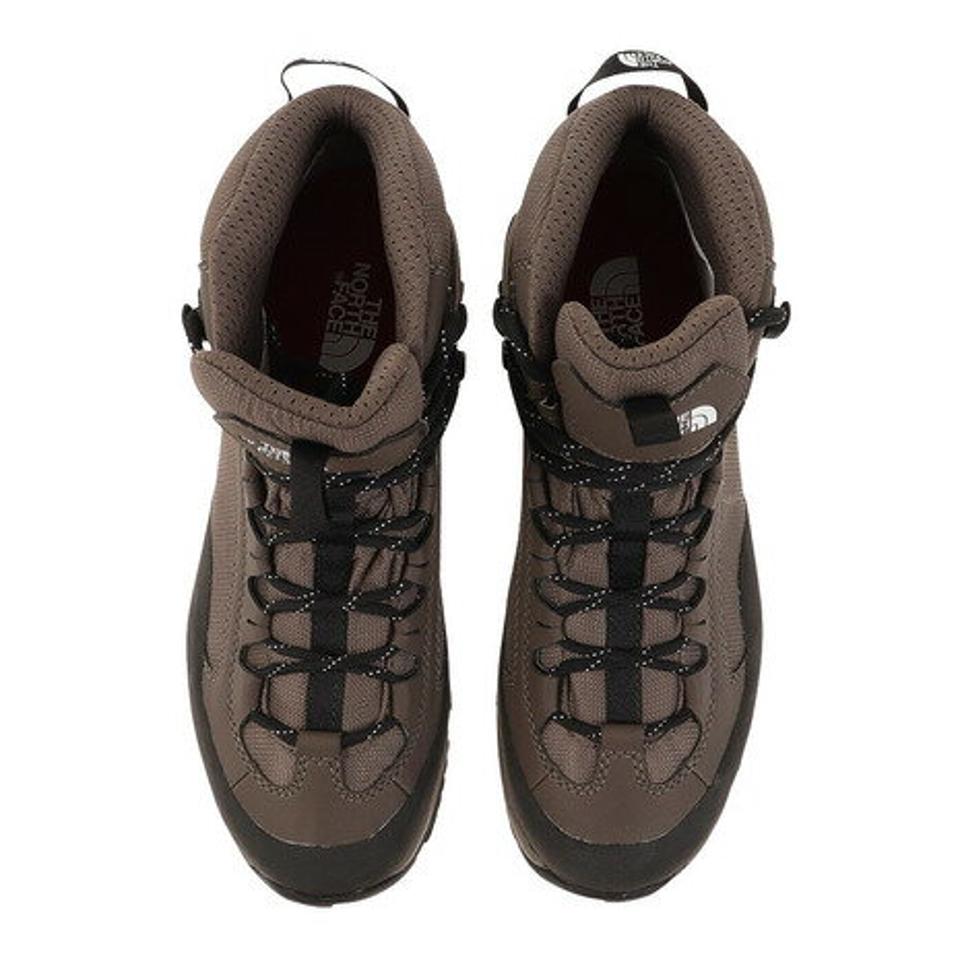 ノースフェイス（THE NORTH FACE）（メンズ）トレッキングシューズ ハイカット 登山靴 クレストン ミッド フューチャーライト NF52020 FK