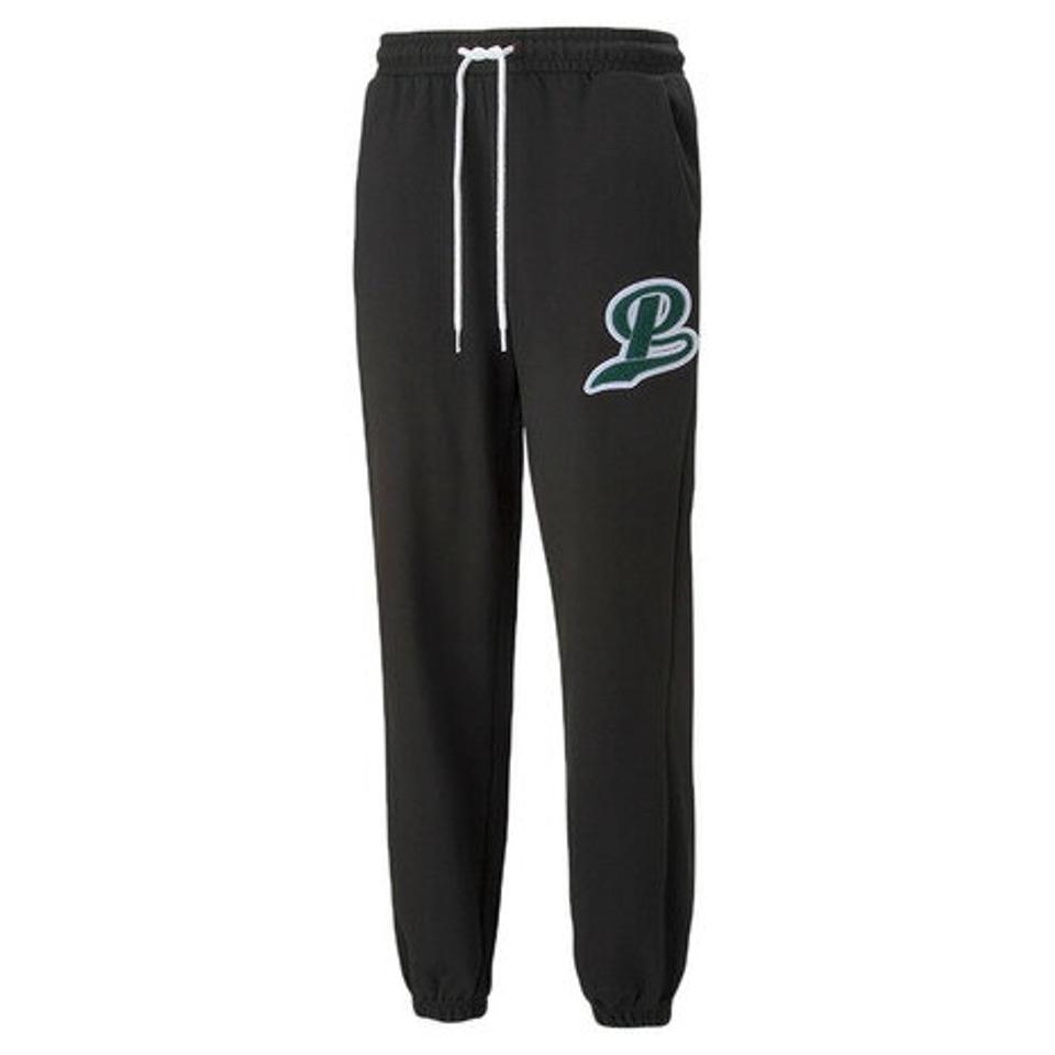 プーマ(PUMA)(メンズ)TEAM スウェットパンツ TR 539172 01 BLK