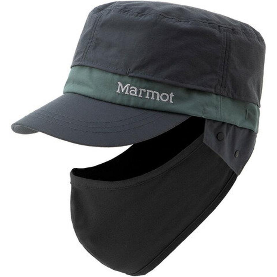 マーモット（Marmot）（メンズ）帽子 トレッキング 登山 マスクワークキャップ TOARJC41 DCH