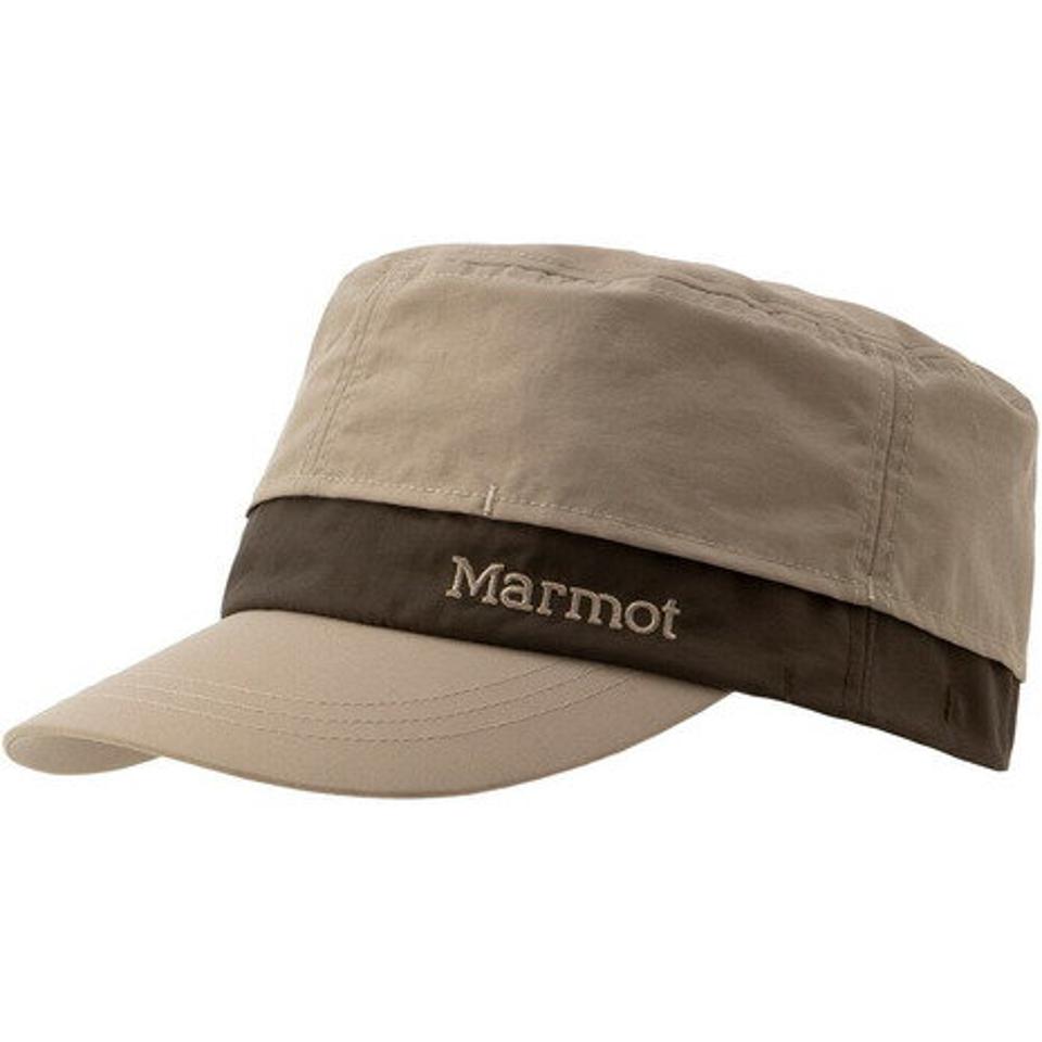 マーモット（Marmot）（メンズ）帽子 キャップ トレッキング 登山 フェイスガード ワークキャップ TOARJC41