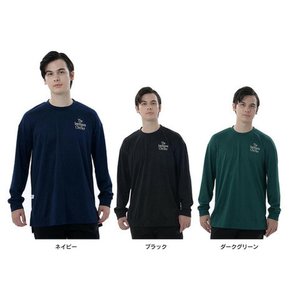ニューバランス（new balance）（メンズ）バスケットボールウェア ロンT Intelligent 長袖Tシャツ AMT25113