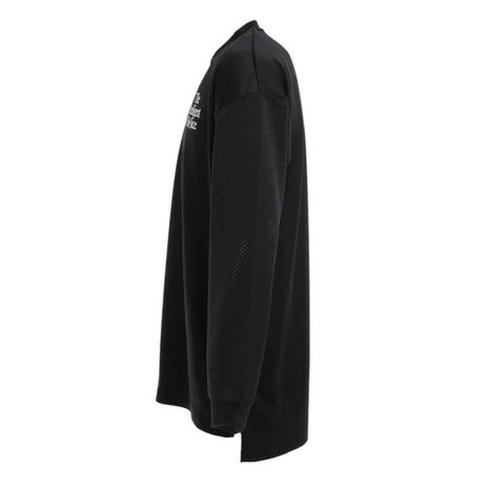 ニューバランス（new balance）（メンズ）バスケットボールウェア ロンT Intelligent 長袖Tシャツ AMT25113