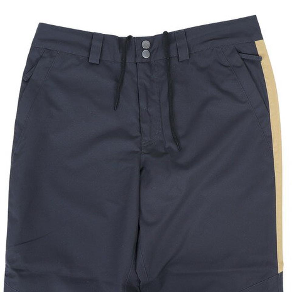 ダブルエー(AA)(メンズ)スノーボード ボードウェア パンツ SC TRACK PANTS トラックパンツ 72122335 BLK/BEI ブラック