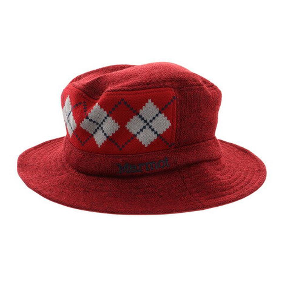 マーモット（Marmot）（メンズ）帽子 ハット トレッキング 登山 アーガイルニットコンビハット TOAQJC52 WIN
