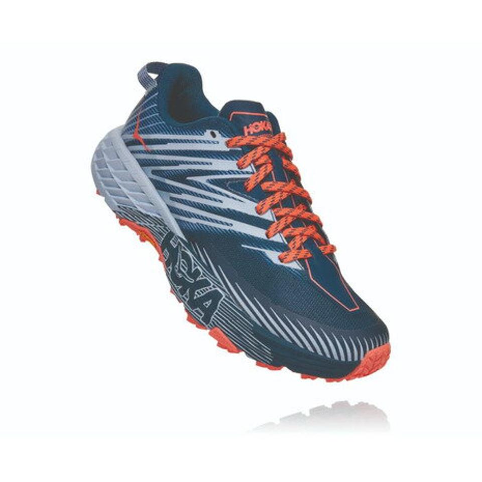ホカ（HOKA）（レディース）ランニングシューズ スピードゴート 4 トレイル SPEEDGOAT 1106527-MBHH トレランシューズ