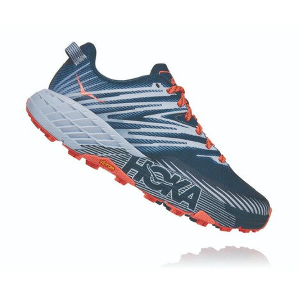 ホカ（HOKA）（レディース）ランニングシューズ スピードゴート 4 トレイル SPEEDGOAT 1106527-MBHH トレランシューズ
