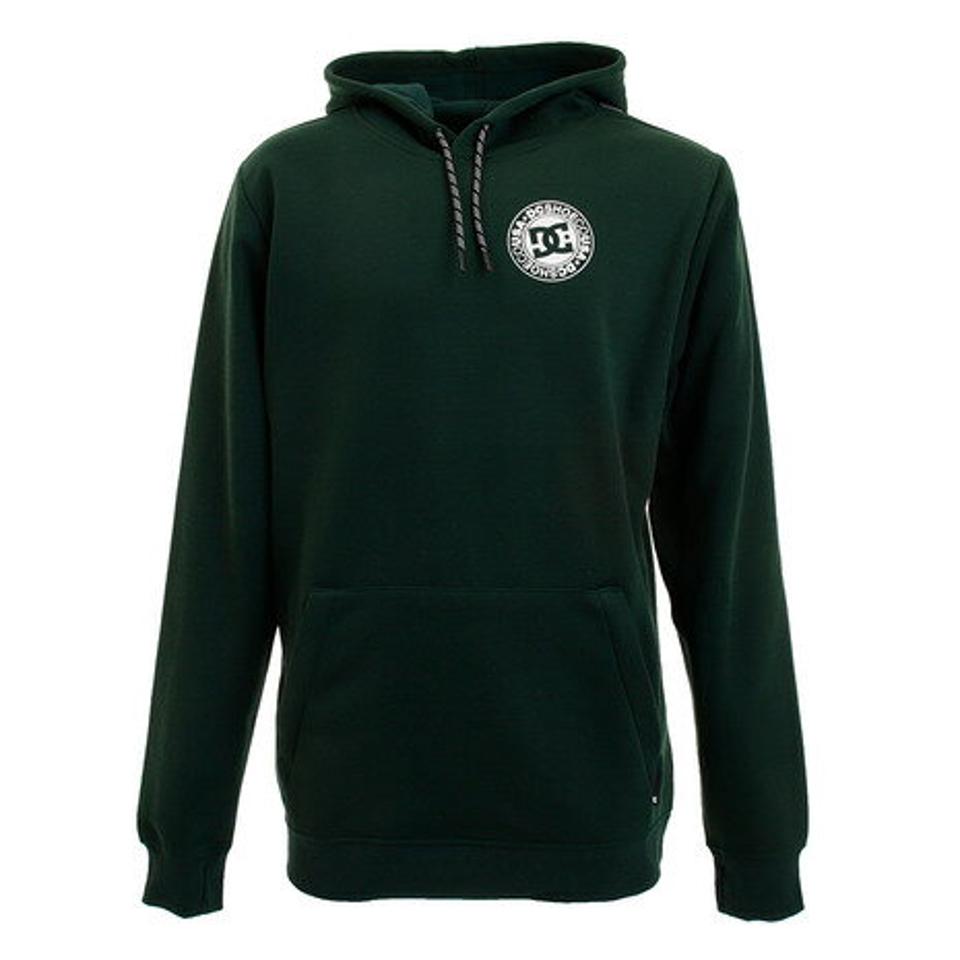 ディーシー・シュー（DC SHOE）（メンズ）スノーボード ボードウェア パーカー 19-20 SNOWSTAR プルオーバー EDYFT03366GZF0 ダークグリーン