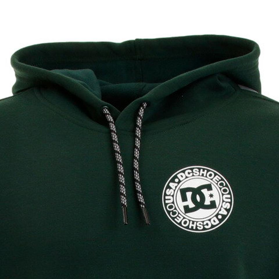 ディーシー・シュー（DC SHOE）（メンズ）スノーボード ボードウェア パーカー 19-20 SNOWSTAR プルオーバー EDYFT03366GZF0 ダークグリーン