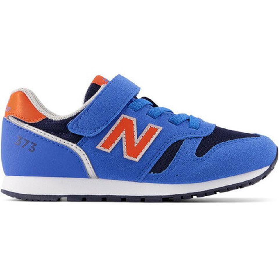 ニューバランス（new balance）（キッズ）YV373 ブルー 青 YV373JN2M ジュニア スニーカー スポーツシューズ カジュアル 子供靴 運動 マジックテープ