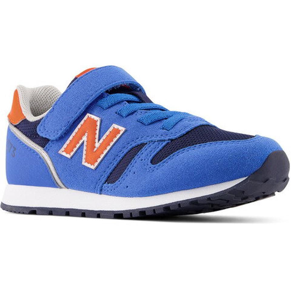 ニューバランス（new balance）（キッズ）YV373 ブルー 青 YV373JN2M ジュニア スニーカー スポーツシューズ カジュアル 子供靴 運動 マジックテープ