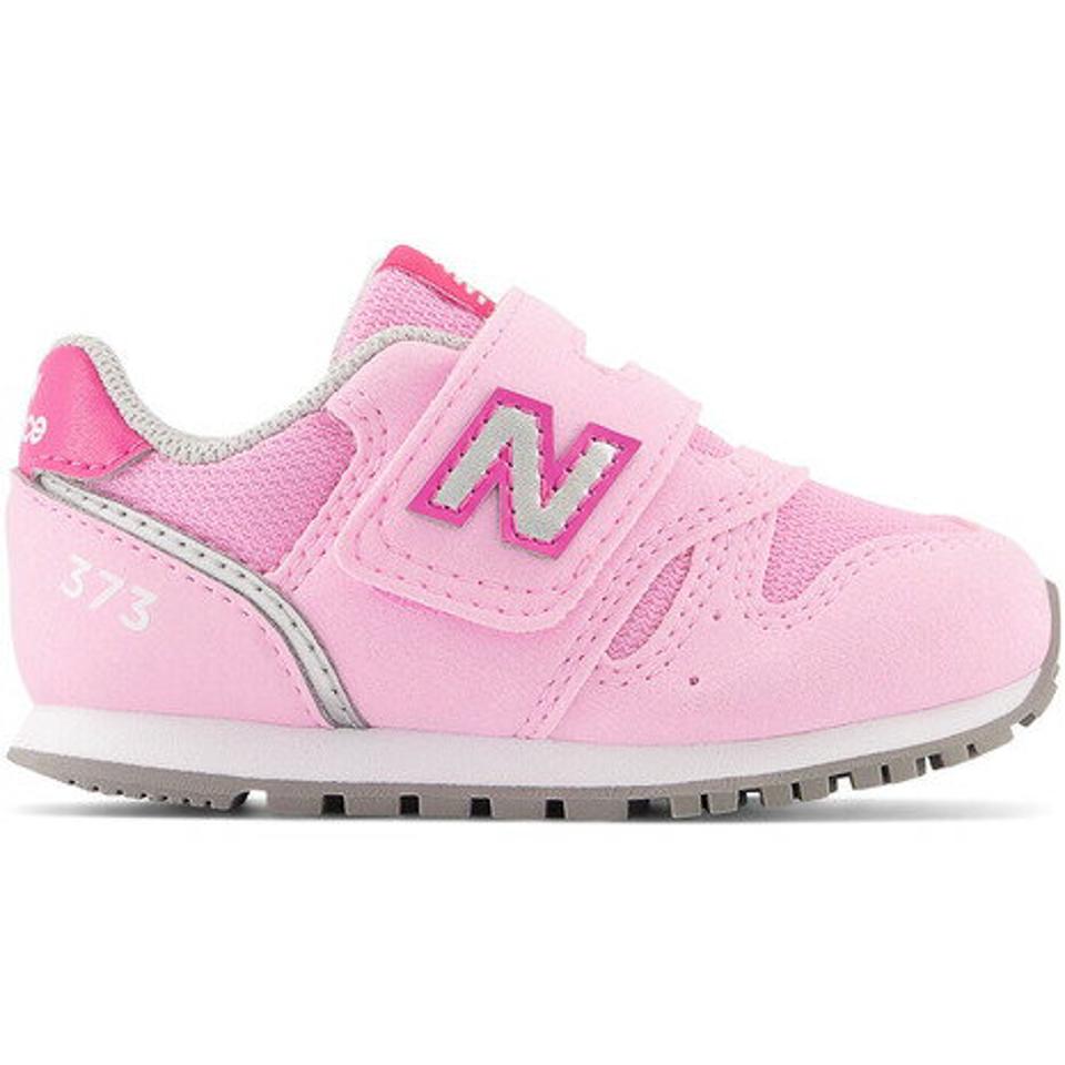 ニューバランス（new balance）（キッズ）IZ373 ピンク IZ373JS2W ベビー ジュニア スニーカー スポーツシューズ カジュアル 子供靴 運動 マジックテープ