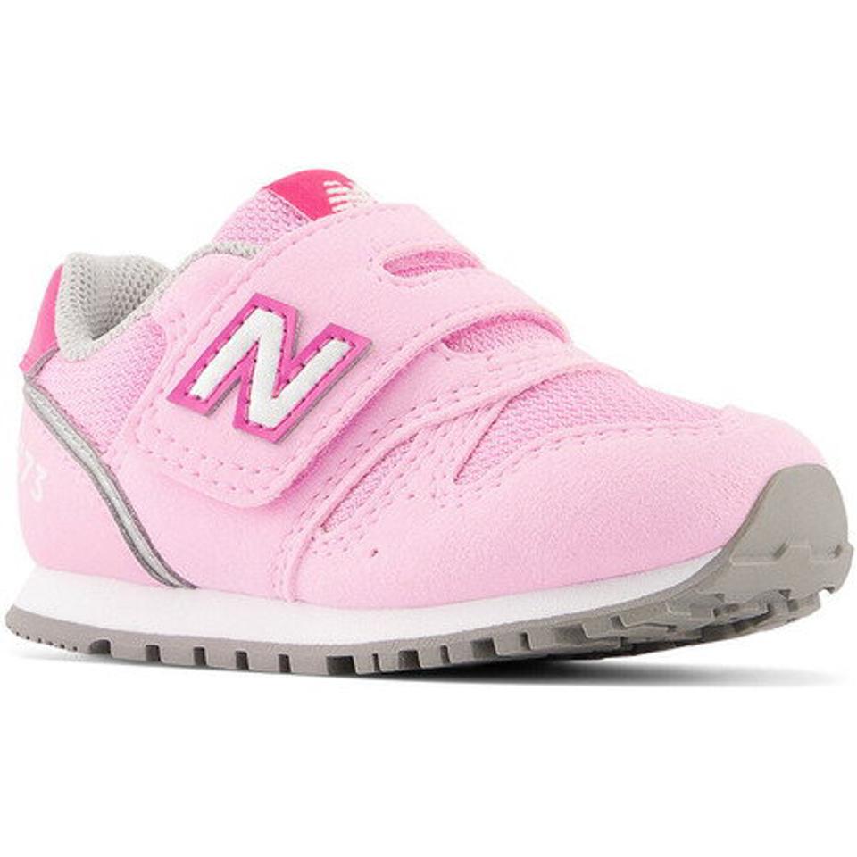 ニューバランス（new balance）（キッズ）IZ373 ピンク IZ373JS2W ベビー ジュニア スニーカー スポーツシューズ カジュアル 子供靴 運動 マジックテープ