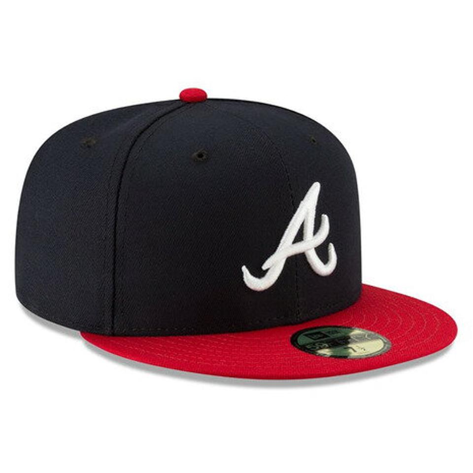 ニューエラ（NEW ERA）（メンズ、レディース）キャップ 59FIFTY MLBオンフィールド アトランタ・ブレーブス ホーム 11449395