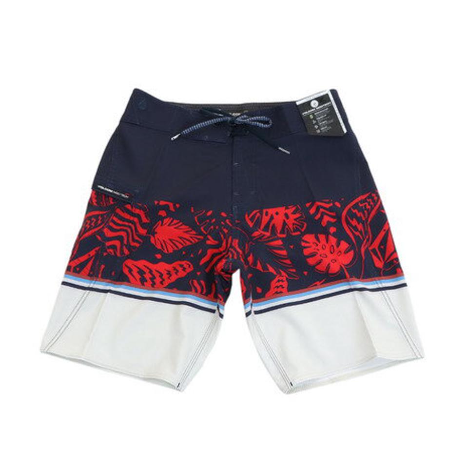 ボルコム(Volcom)(メンズ)水着 メンズ Lido Block Mod 21 サーフパンツ 19A0811916 NVY 海パン 海水パンツ