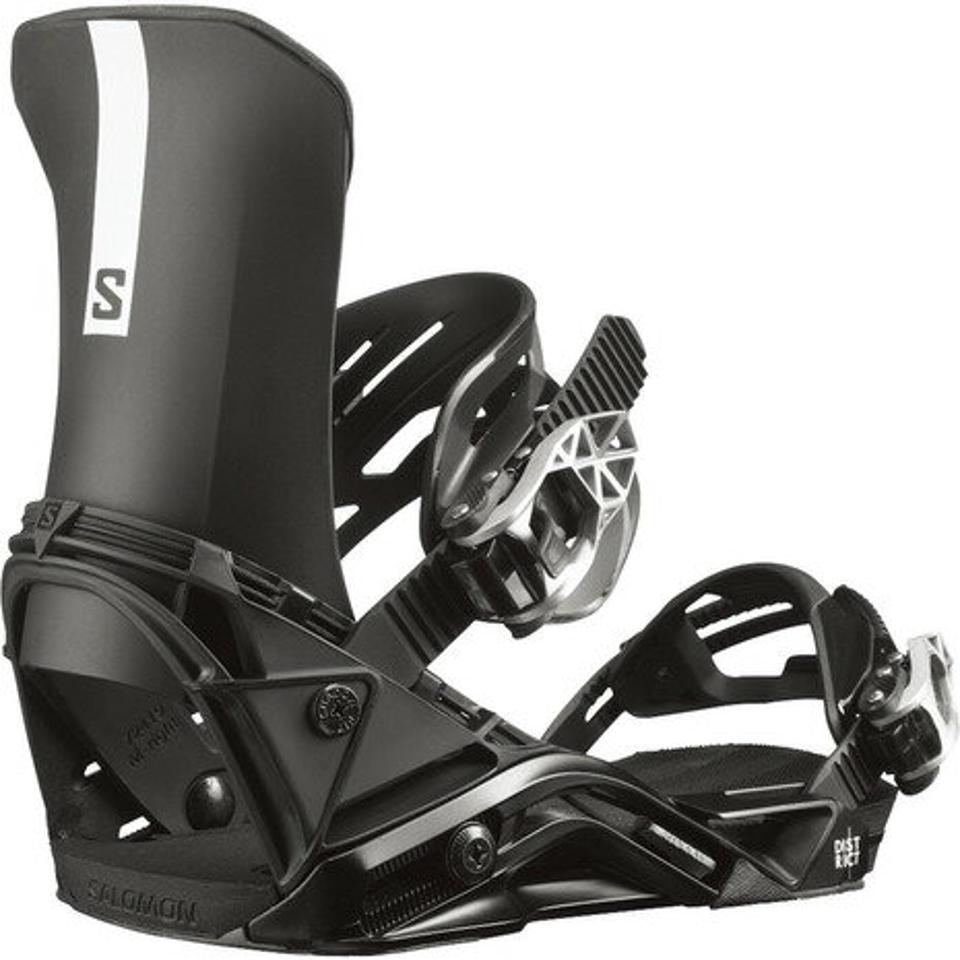 サロモン（SALOMON）（メンズ、レディース）スノーボード ビンディング バインディング 22-23 DISTRICT BLK L41776000