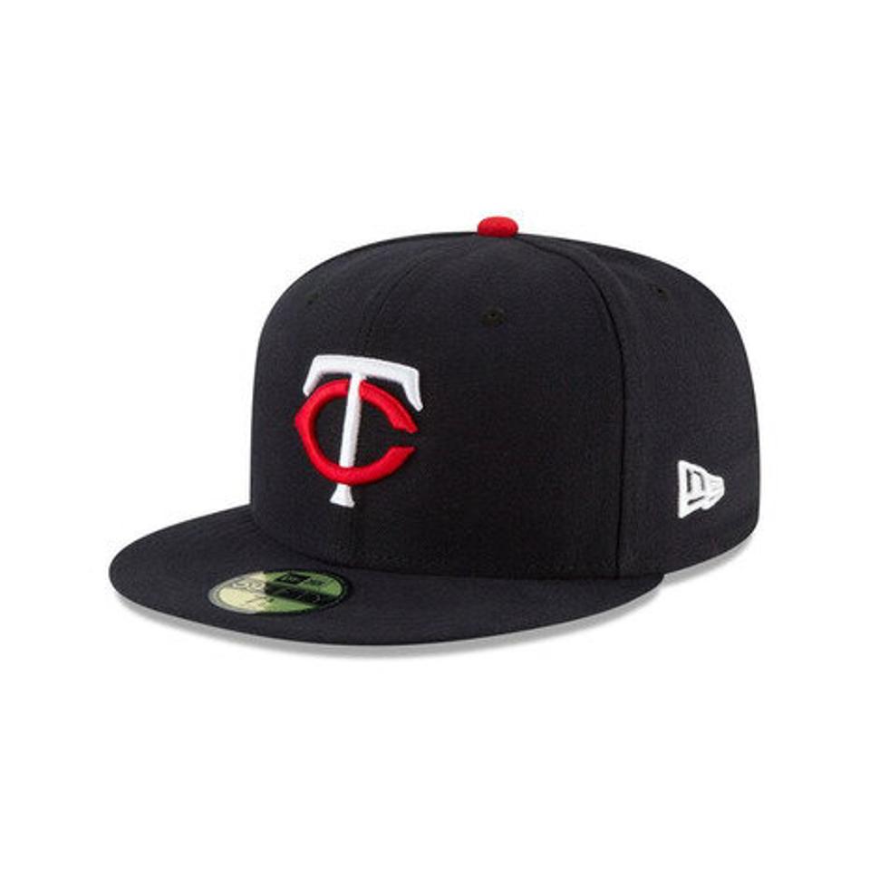 ニューエラ（NEW ERA）（メンズ、レディース）キャップ 59FIFTY MLBオンフィールド ミネソタ・ツインズ ホーム 11449359