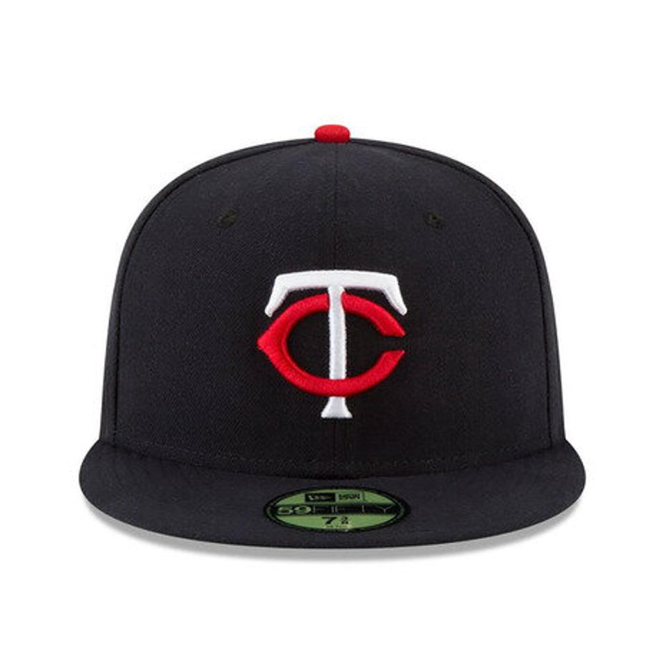 ニューエラ（NEW ERA）（メンズ、レディース）キャップ 59FIFTY MLBオンフィールド ミネソタ・ツインズ ホーム 11449359