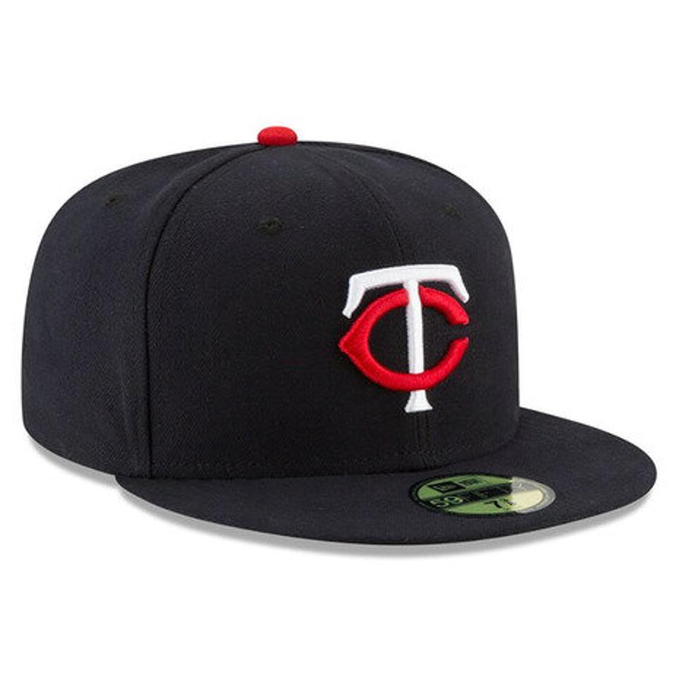 ニューエラ（NEW ERA）（メンズ、レディース）キャップ 59FIFTY MLBオンフィールド ミネソタ・ツインズ ホーム 11449359