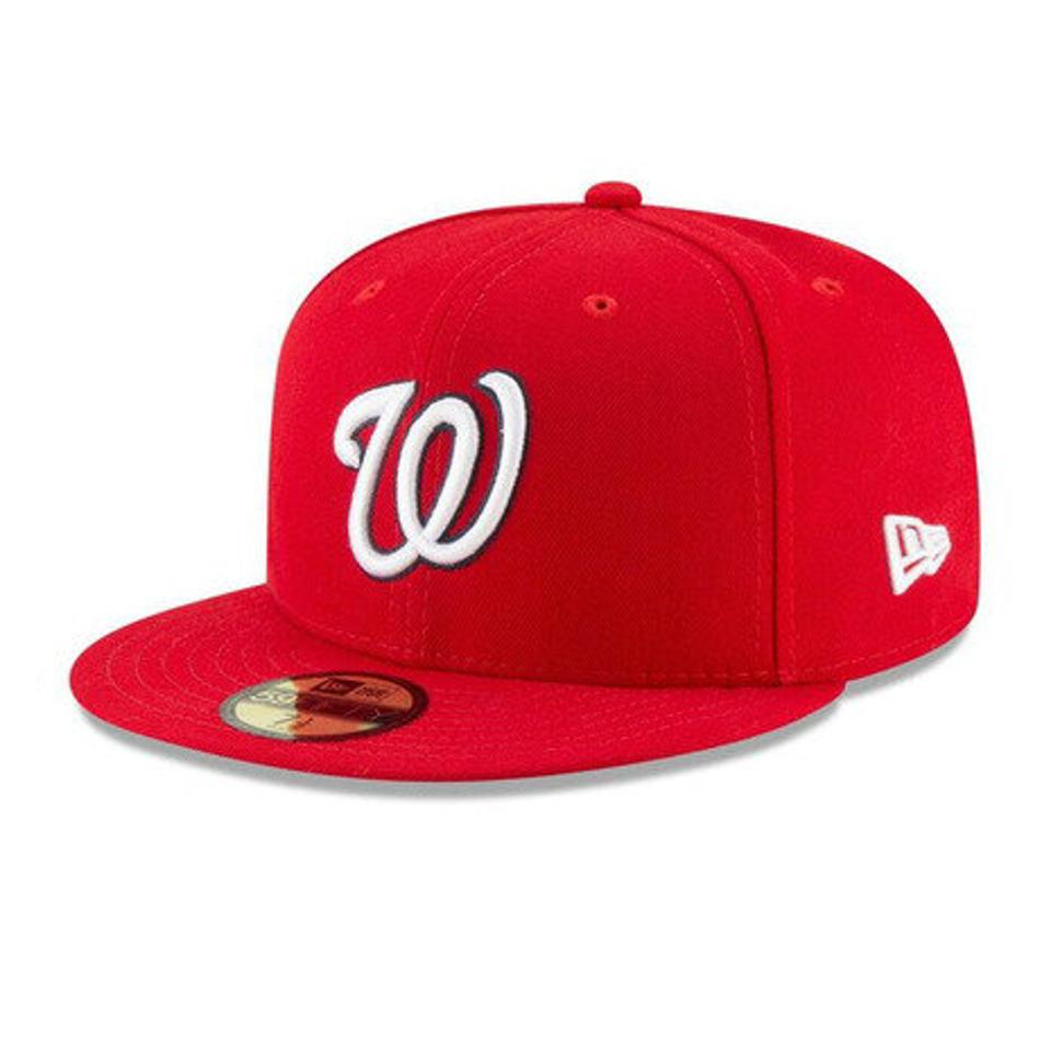 ニューエラ（NEW ERA）（メンズ、レディース）キャップ 59FIFTY MLBオンフィールド ワシントン・ナショナルズ ゲーム 11449326