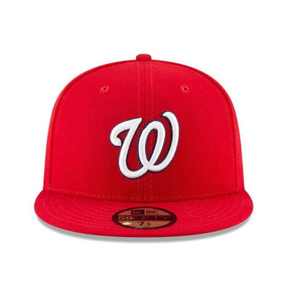 ニューエラ（NEW ERA）（メンズ、レディース）キャップ 59FIFTY MLBオンフィールド ワシントン・ナショナルズ ゲーム 11449326