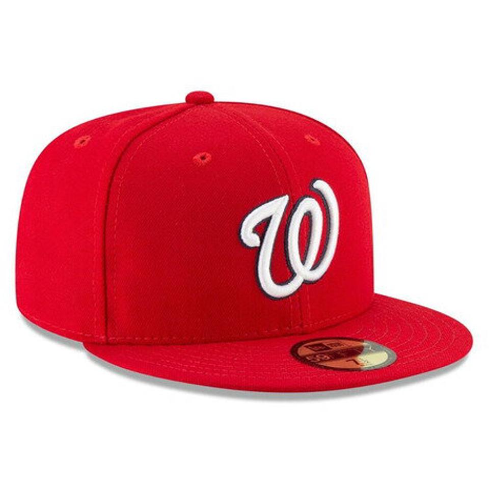 ニューエラ（NEW ERA）（メンズ、レディース）キャップ 59FIFTY MLBオンフィールド ワシントン・ナショナルズ ゲーム 11449326
