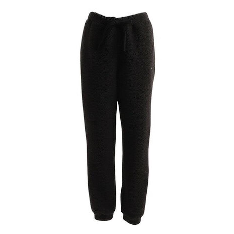 プーマ(PUMA)(レディース)ヨガ スタジオ シェルパ パンツ 522753 01 BLK