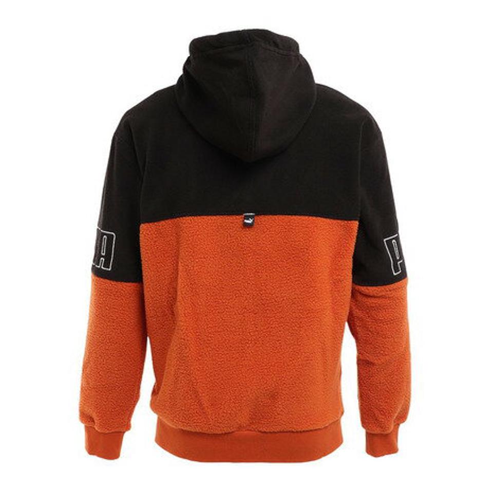 プーマ（PUMA）（メンズ）PUMA POWER フルジップ フーディー 672447 64 BRW