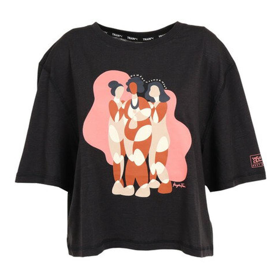 プーマ（PUMA）（レディース）PUMA x Maggie Stephenson BOXYクロップトップ 522791 01 BLK