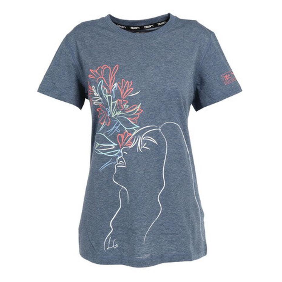 プーマ（PUMA）（レディース）PUMA x Maggie Stephenson 半袖Tシャツ 522788 18 BLUG