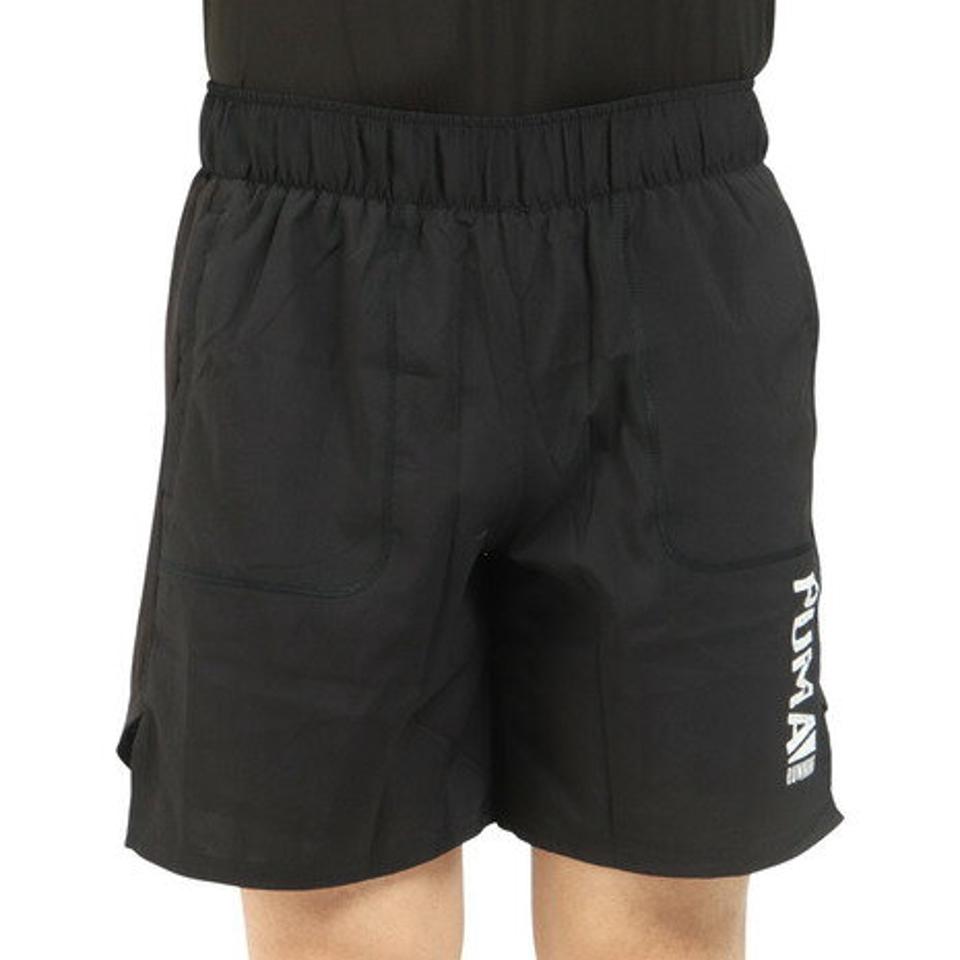 プーマ（PUMA）（メンズ）PLCD グラフィック 7インチ ショーツ 522928 51 BLK