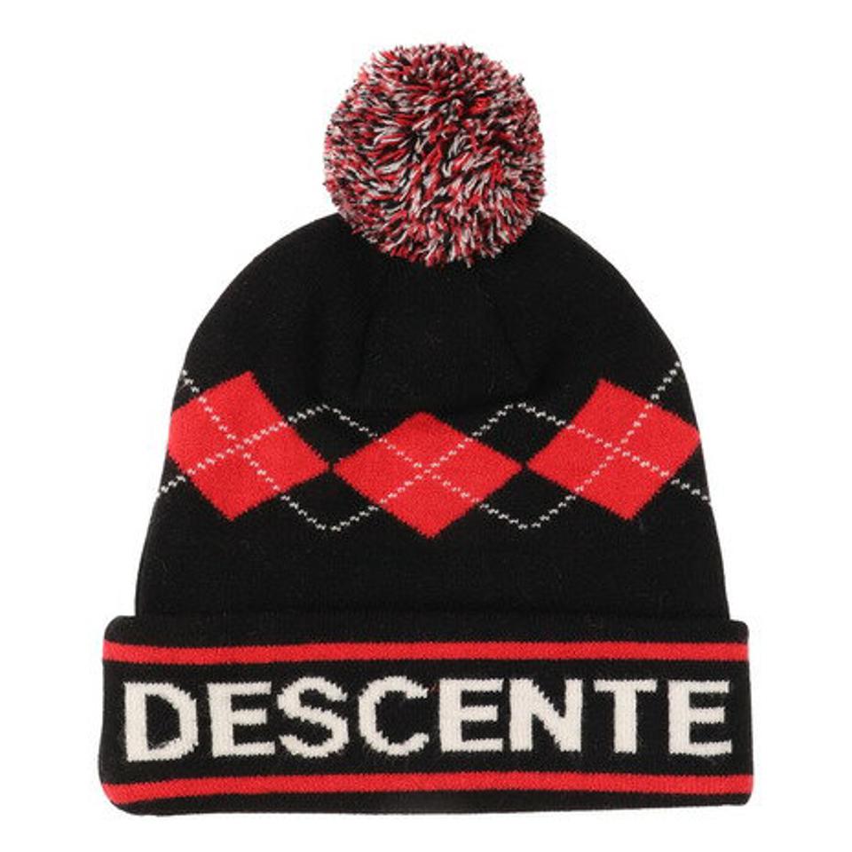デサント（DESCENTE） ジュニア ニットキャップ DWDUJC61 BLK （キッズ）