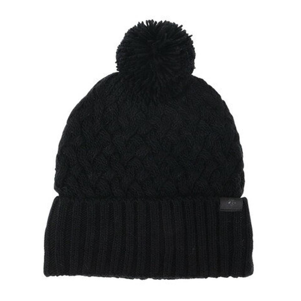 デサント（DESCENTE） ニットキャップ DWCUJC60 BLK （レディース）