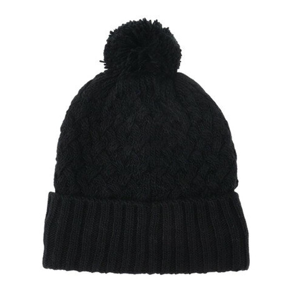 デサント（DESCENTE） ニットキャップ DWCUJC60 BLK （レディース）